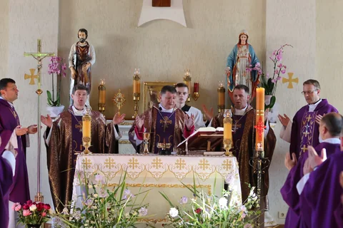 Богослужіння під час вшанування пам’яті архієпископа Петра Мальчука.